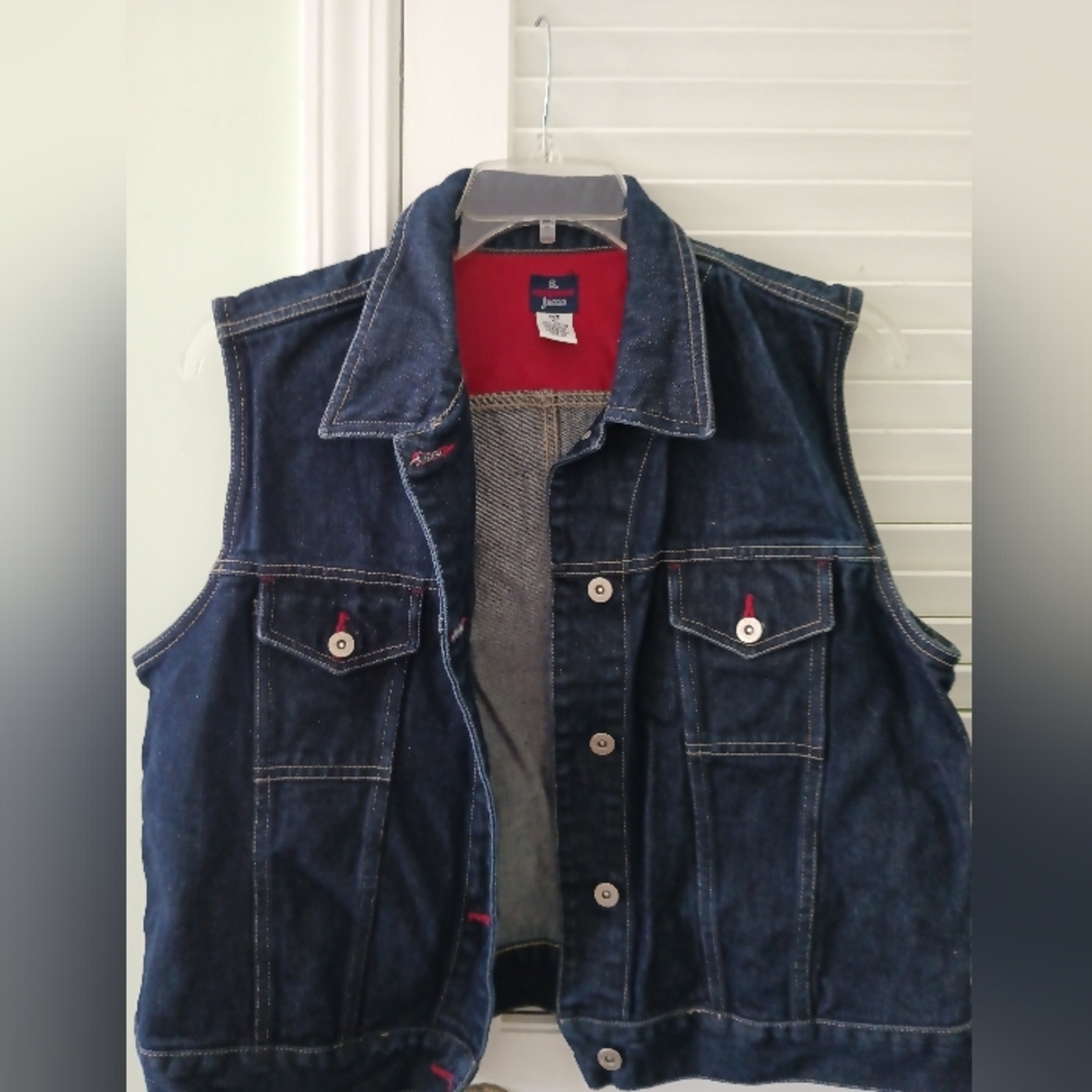 Denim Vest